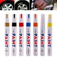 thumbnail image 1 of Oil Based Paint Pen Car Tyre Tire Metal Marker Tire Paint Pen Marker Lettering Ink For Car Vehicle Motorcycle Tyre 10ml, 1 of 9