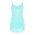 thumbnail image 2 of vastwit Kids Girls Camisole Tutu Dress Sleeveless Basic Ballet Dance Leotard Gymnastics Dancewear Ballerina Outfit Light Green 8, 2 of 5