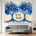 thumbnail image 4 of FLASHLUMI 90"×60" Tapestry, Decorative Wall Hanging for Bedroom Living Room Office Home Decor, 4 of 8
