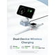 thumbnail image 3 of Cargador inalámbrico MagSafe 2 en 1 UGREEN Qi2 de 25 W plegable, 3 of 9