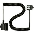 thumbnail image 2 of Nikon SC-29 TTL Off-Camera Shoe Cord with AF Assist - Coiled 3-9' 4766, 2 of 4