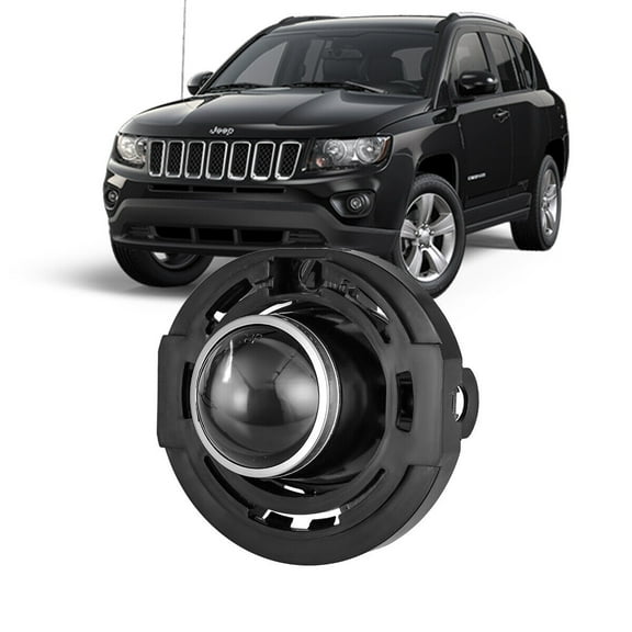 Compatible For 2014-2021 Jeep Grand Cherokee Front Fog Lights Lamps Left=Right