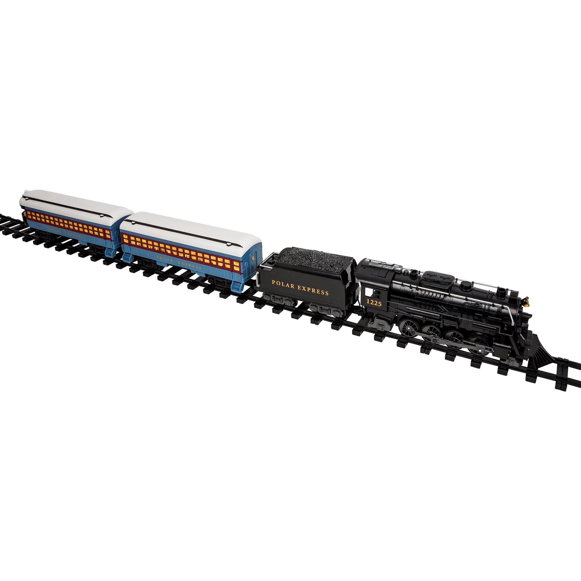 lionel polar express train set canada