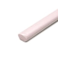 thumbnail image 4 of The Tile Life Galileo 3/8 in x 6 in Rosantico Glossy Ceramic Bullnose, 4 of 7