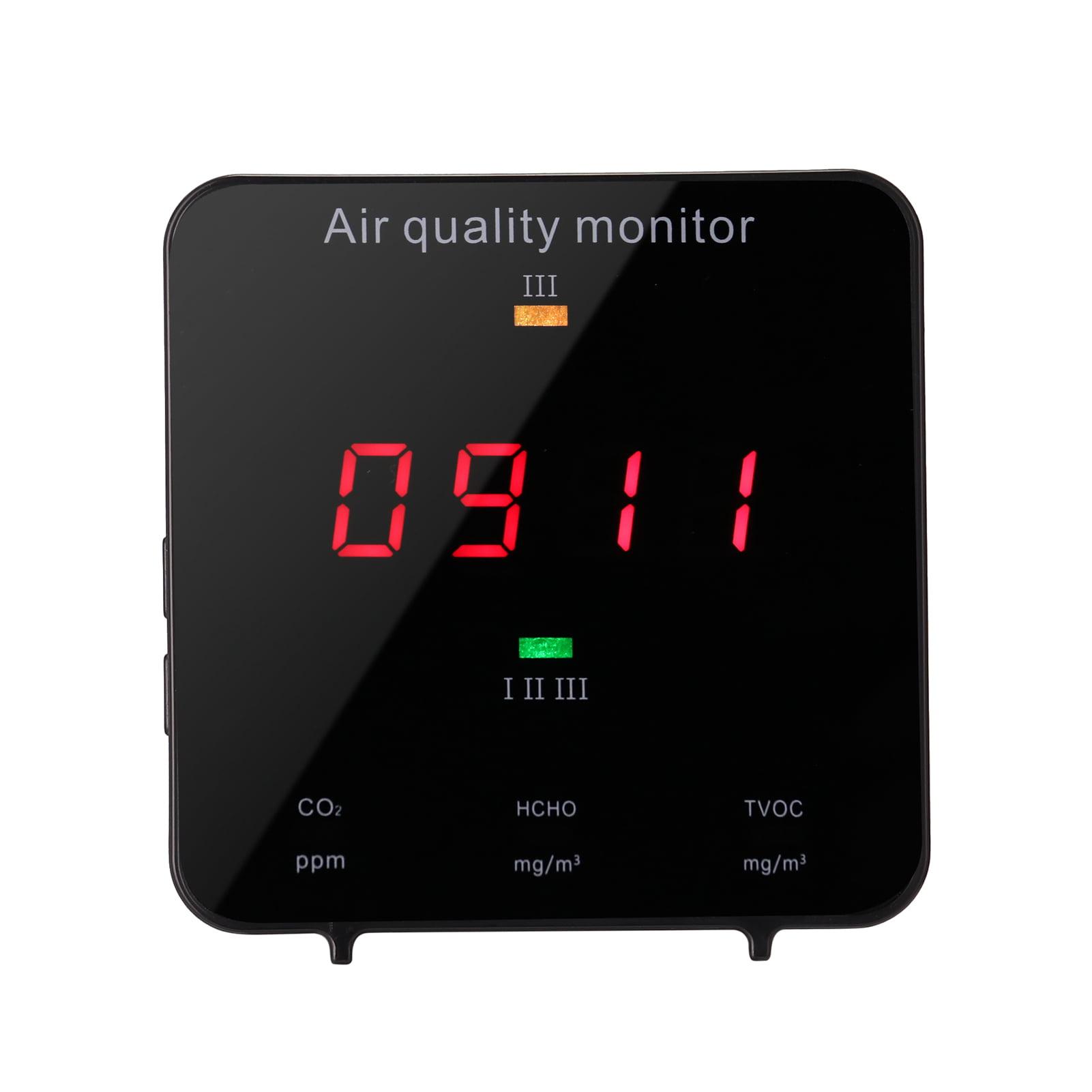 CO2 ppm Meters Mini Carbon Dioxide Detector Gas Analyzer Air Quality Tester B4J5 