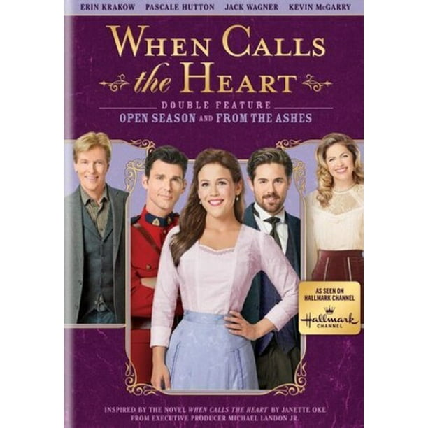 When Calls the Heart Double Feature (Open Season / From the Ashes) (DVD)