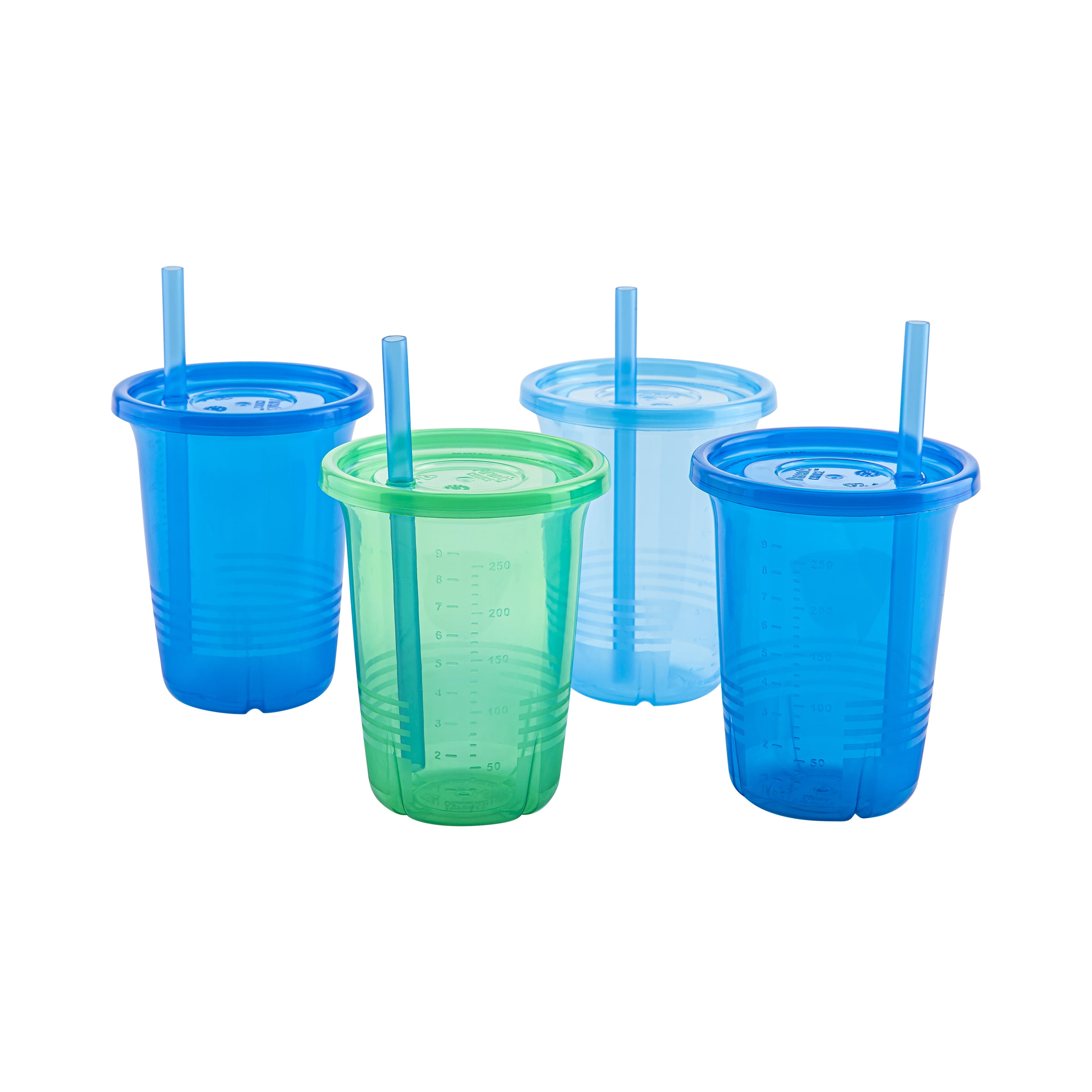 10Pcs Cup Straw PP Plastic Straw Color Buckle Reusable Straw Teacup Tube  Plastic Rietjes Drinking Straws пластиковые трубочки - AliExpress