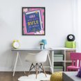 thumbnail image 3 of Stupell Industries Cottage Girls Who Read Inspirational Black Floating Frame Canvas Art, 17 x 21, by Vanessa Stoilova, 3 of 8