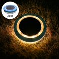 thumbnail image 3 of GROWTH TANK LED Solar Lamp Nightlight IP68 Waterproof Accessories Floating Lights for Beach warm light, 3 of 9