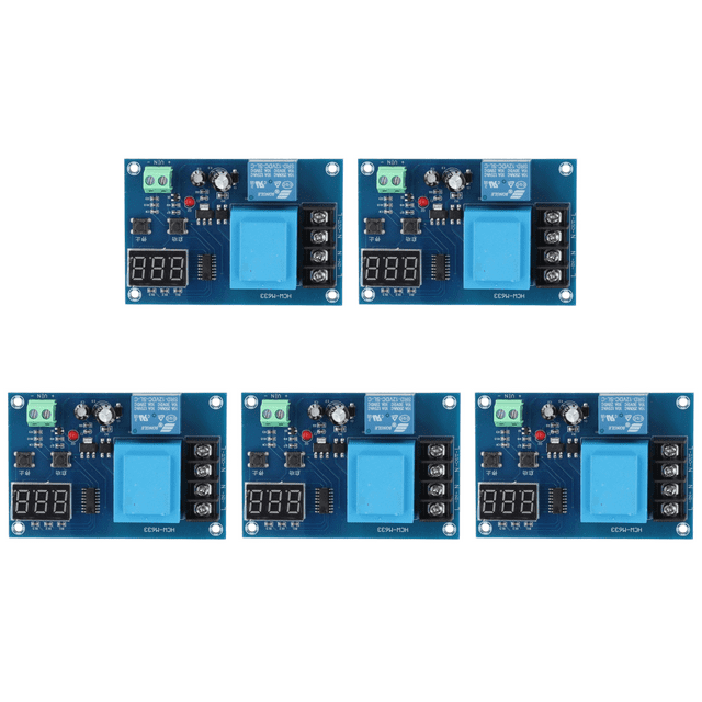Módulo batería control digital XH-M602 LED 3 7-120 V para una carga segura y eficiente