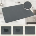 thumbnail image 5 of Unique Bargains Diatomaceous Stone Dish Countertop Drying Mat Navy Blue 19.7*15.7 inch, 5 of 7