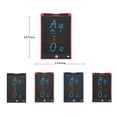 thumbnail image 3 of 8.8 Inch Electronic Drawing Board LCD Screen Writing Tablet Digital Graphic Drawing Tablets Electronic Handwriting Pad Board Toy, 3 of 8
