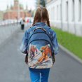 thumbnail image 6 of ALAZA Ski Skateboard Backpack Elementary School Bag Bookbag Travel Rucksack, 6 of 7