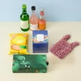 thumbnail image 4 of PONPRNGY 1Pc Magic Stretch Bags, Portable Foldable Handheld Pleated Reusable Grocery Bags, 4 of 6