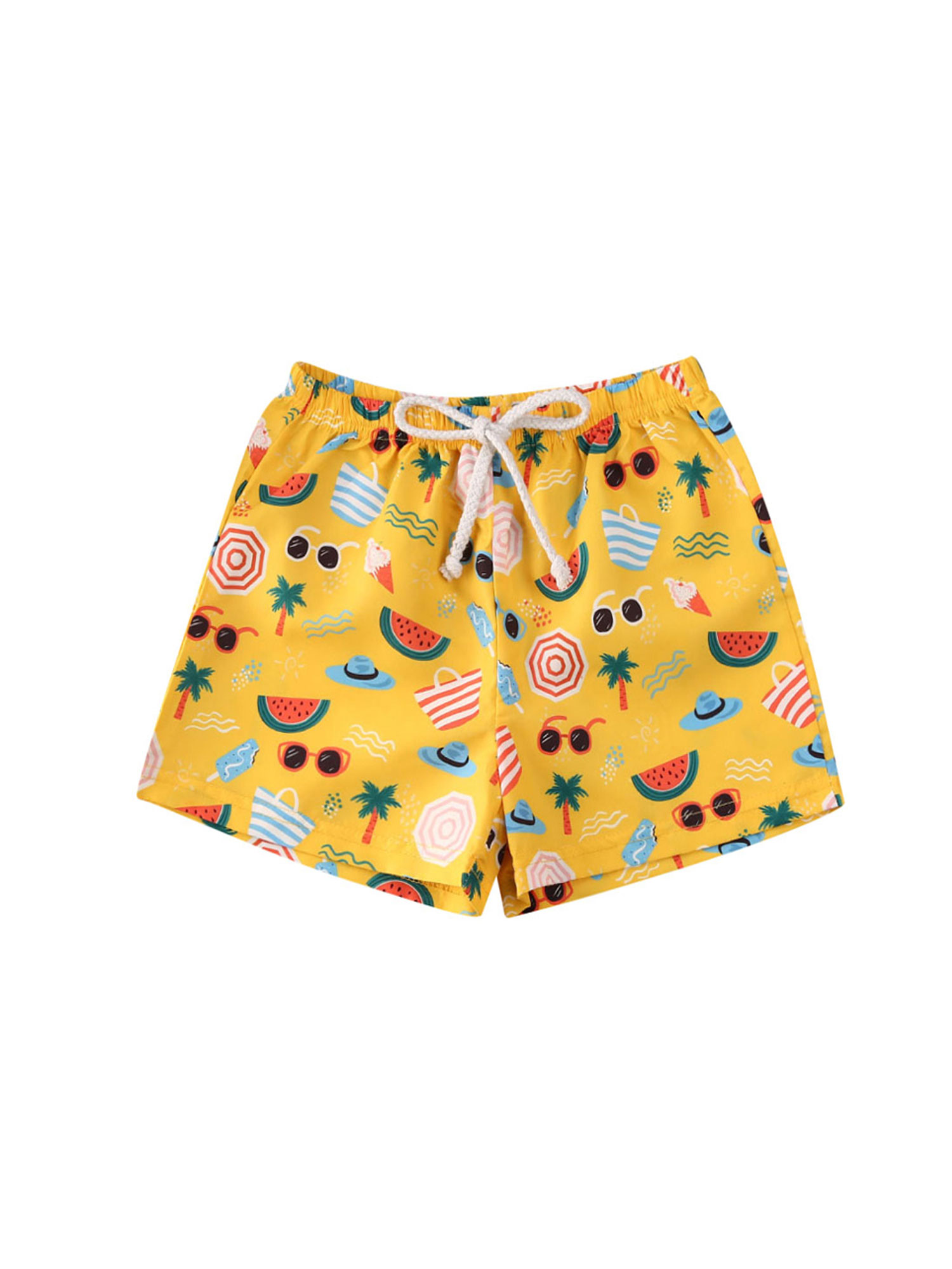 Listenwind Toddler Kids Boys Girls Swimming Board Shorts Swim Shorts