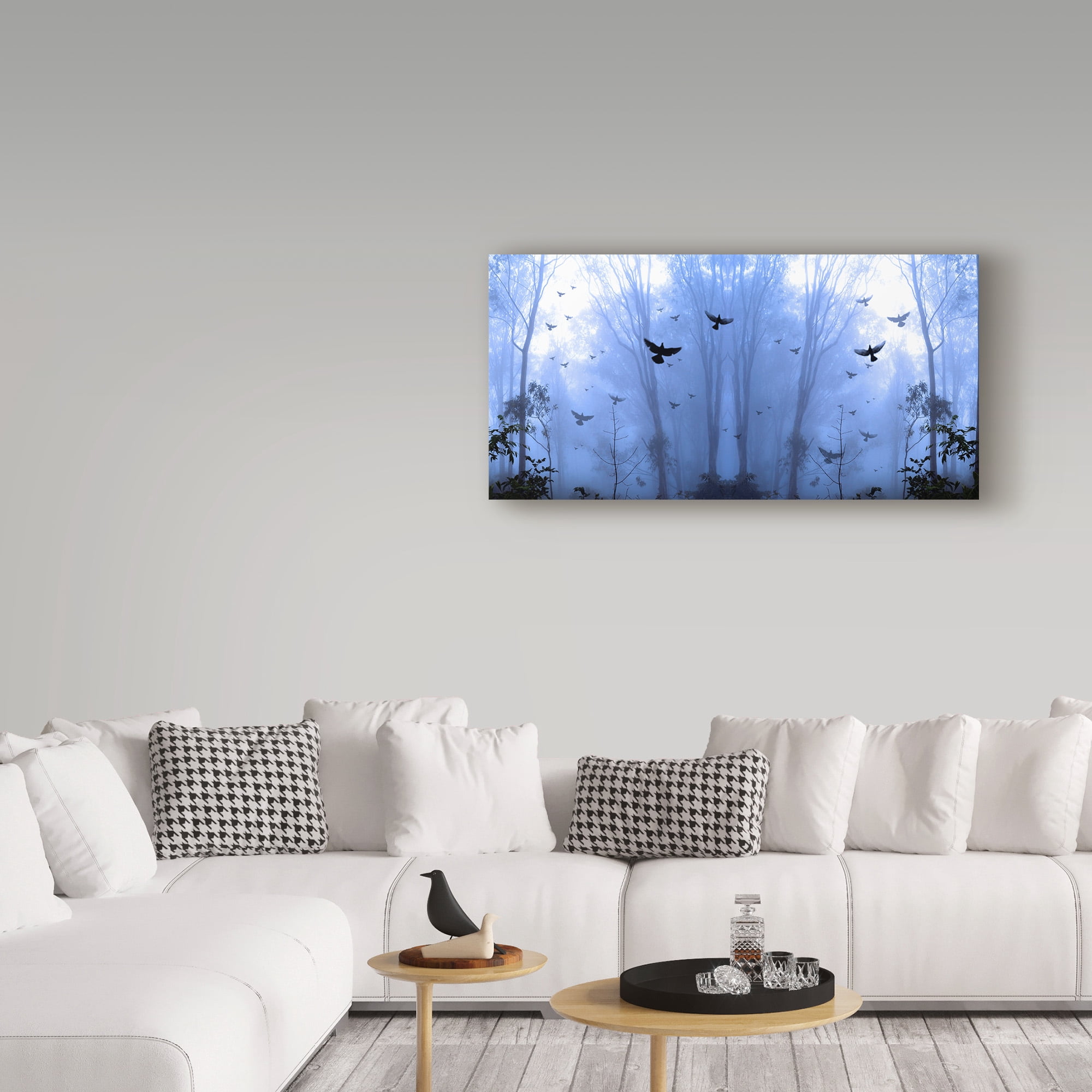 Trademark Fine Art 'Nature Collection 27' Canvas Art by Ata Alishahi