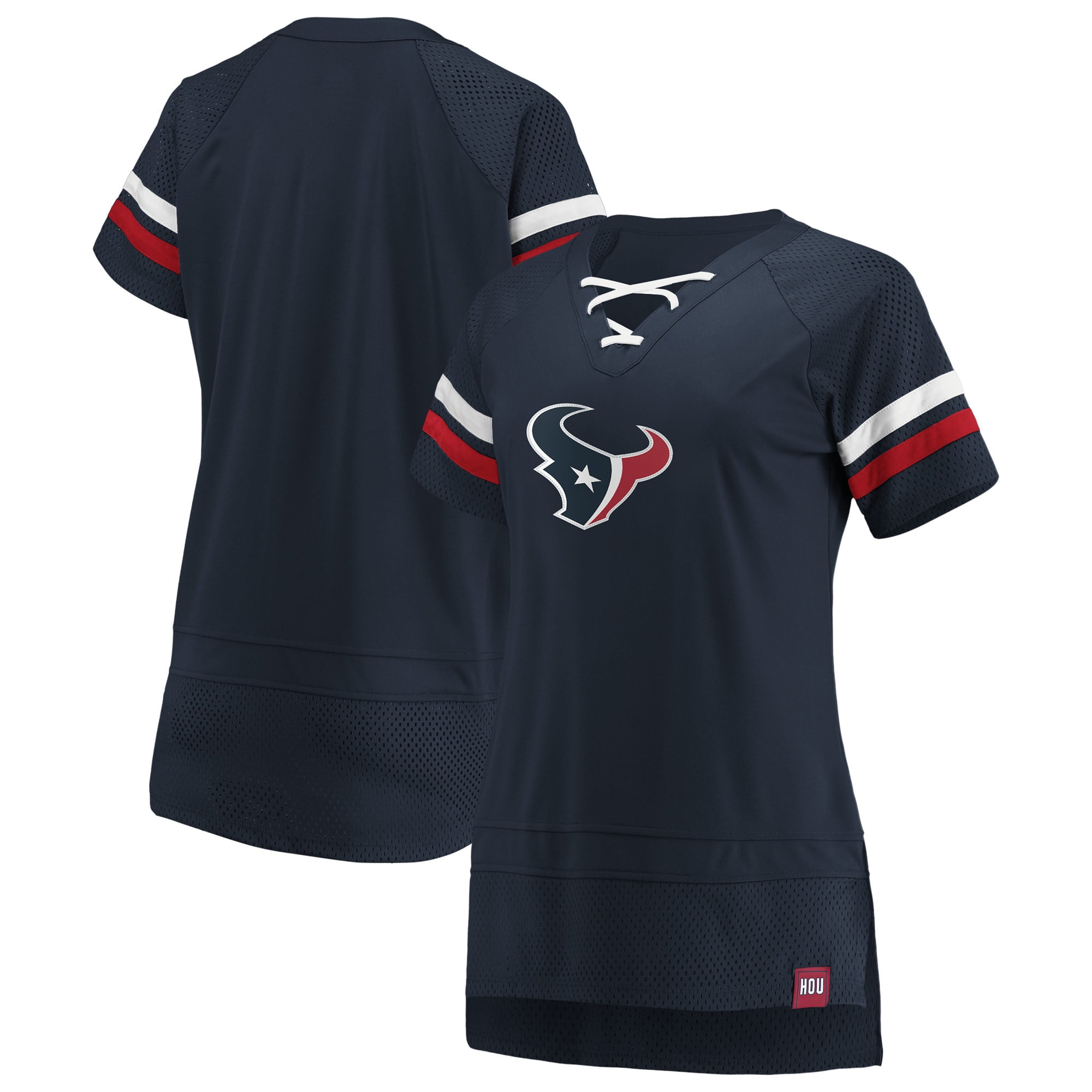 Houston Texans Mens T Shirt Summer Casual Short Sleeve Shirt Football Tee Tops 