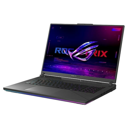 ASUS ROG Strix G18 18" 240Hz Laptop 1TB SSD 96GB DDR5 RAM Win 11 Pro (Intel 14th Gen Core i9-14900HX processor TURBO 5.80Ghz, NVIDIA GeForce RTX 4070, 18" QHD 2560x1600) Gaming Notebook Computer