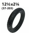 thumbnail image 2 of 12 Inch Solid Tyre 12 1/2X2 1/4(57-203) for E-Bike Scooter 12.5X2.125 Tire, 2 of 9