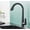 Matte Black, variant on Black Kitchen Faucet Two Function Single Handle Pull Out Mixer Hot and Cold Water Taps Deck Mounted 360 Rotation Mixer Tap