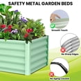 thumbnail image 5 of Danolapsi Raised Garden Bed, Metal Raised Garden Beds Outdoor, Rectangular Planter Box for Planting Plants, Vegetables and Flower, 5 of 9