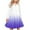 Blue, variant on Odeerbi Teen Girls Long Sleeve Ballet Skater Dress Cute Gradient Stretchy Twirly A Line Dress School Recital Round Neck Dress Teen Girls Clothes
