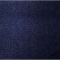 thumbnail image 2 of Cora Total Blackout Woven Grommet Curtain Panel Room Darkening 52" x 84" in Navy, 2 of 2