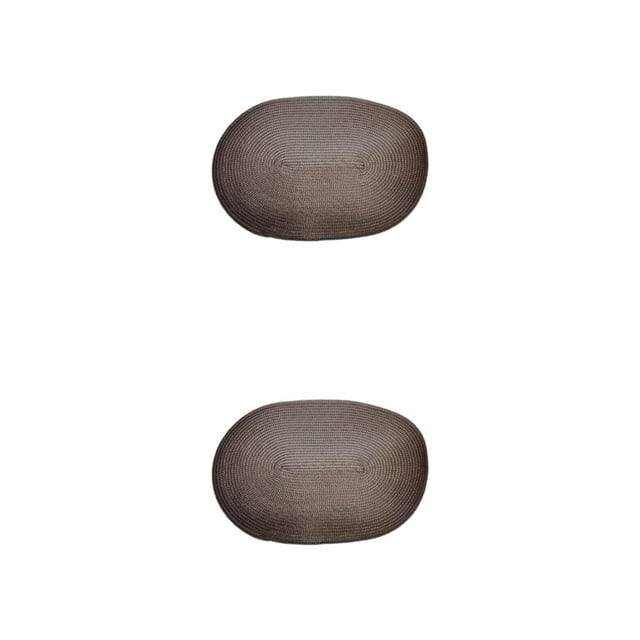 Guardoinrt Waterproof Set Place Mat And Decorate Dining Table Wide Application Place Mat For Dining Table Table Kitchen Place Mat coffee 2Set