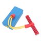 thumbnail image 1 of Pogo Stick, Agarre Cómodo Agarre Fuerte Sonido Emocionante Espuma Pogo Jumper Entrenamiento Sensorial Agradable Promueve El Crecimiento Para Juegos En Interiores Y Exteriores, 1 of 7