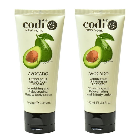 Codi Avocado Hand & Body Lotion 100ml (Pack of 2)