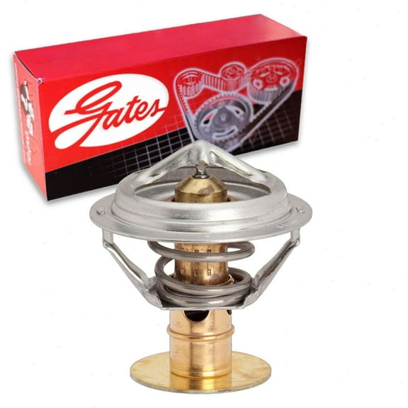 Gates Engine Coolant Thermostat compatible with Ford Fusion 3.0L 3.5L V6 2006-2012 - 188 Degree