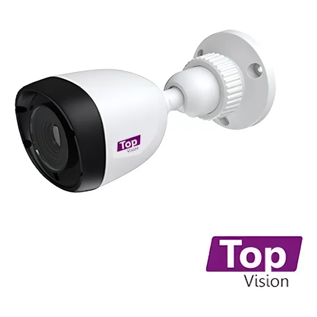 Cámara de seguridad Top Vision TCB200 con resolución Full HD 1080p visión nocturna incluida