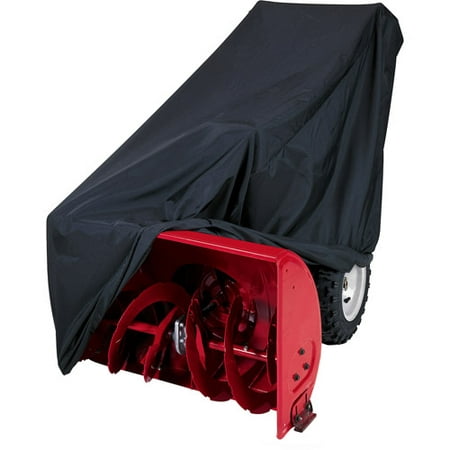 Classic Accessories Snow Thrower Storage Cover (Best Tractor Mounted Snow Blowers)