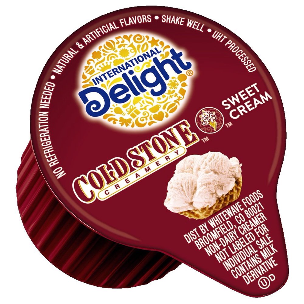 Cold Stone Coffee Creamer Review International Delight Cold Stone Creamery Gourmet Coffee