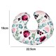 thumbnail image 2 of Tumbona neonatal impermeable desenfundable flecha gris neutro | diseño | condones minky, 2 of 5