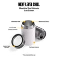 thumbnail image 2 of RTIC 12 oz Stainless Steel Insulated Ultimate Can Cooler, Fits 12oz Cans, White, 2 of 8