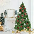 thumbnail image 4 of 42PCS Christmas Tree Ornaments Shatterproof Hanging Balls Set, Glittering & Colorful Xmas Tree Decorations for Holiday Home Party Festival Decor, 4 of 6