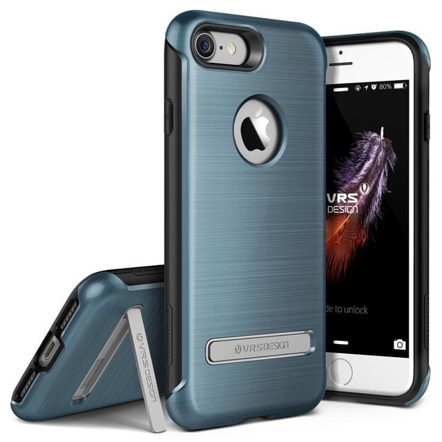 Funda Duo guard VRS para iPhone 7 | 8 plus Azul