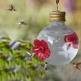 thumbnail image 2 of RKZDSR Backyard Bird Feeder with Red Berry Design for Attracting Hummingbirds, 2 of 5