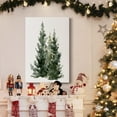 thumbnail image 6 of Simple Evergreens I- Gallery Wrapped Canvas, 6 of 9