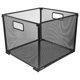 thumbnail image 1 of GOOHOCHY Archivador de metal, organizador de archivos plegable, archivador, archivador colgante, archivador de mesa, 1 of 8