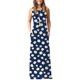 thumbnail image 1 of Vestido largo suelto sin mangas de verano para mujer Vestido largo casual con bolsillos Xemadio FSHY034-19, 1 of 3
