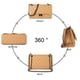 thumbnail image 5 of Bolso bandolera Gladdon acolchado para mujer, color caqui claro, 5 of 6
