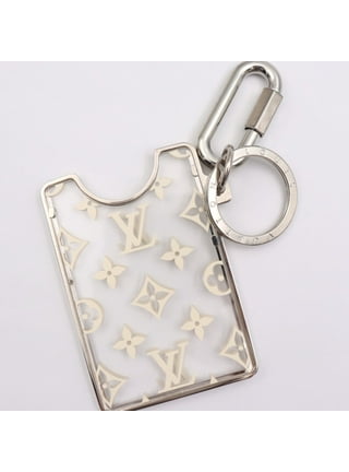 Louis Vuitton, Other, Louis Vuitton Lv Prism Id Card Holder Bag Charm And  Key Holder Monogram Plexigla