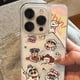 thumbnail image 4 of Crayon Shin-Chan Phone Shell Kawaii Cute iPhone 15 14 13 12 11 Plus Pro Max Bathtub funda protectora de arena movediza para niñas, 4 of 5
