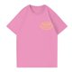 thumbnail image 2 of Hazbin Hotel Moda Casual Mujer Impreso de manga corta cuello redondo Pullover Tops Rosa/M, 2 of 4