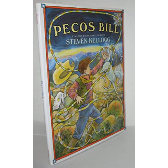 Pre-Owned Pecos Bill, 9780688058715, 068805871X, Hardcover,