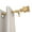 Gold, variant on UTOPIA ALLEY Wall Mounted 3/4 Inch Curtain Rod - Curtain Rods For Windows 28 to 48 Inch, Adjustable Drapery Rods, Gold Curtain Rods, Bedroom Curtain Rods, Tapestry Poles (Gold, 28"-48")
