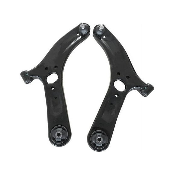Front Lower Control Arm and Ball Joint Assembly Kit - Set of 2 - Compatible with 2012 - 2017 Kia Rio 2013 2014 2015 2016