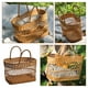 thumbnail image 3 of unbranded Cesta Portátil Tejida Imitación Rattan Para Picnic Y Almacenaje En Cocina, 3 of 6